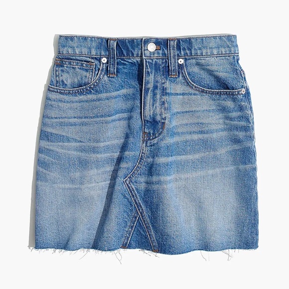 Madewell Denim Skirt - Picture 4 of 8